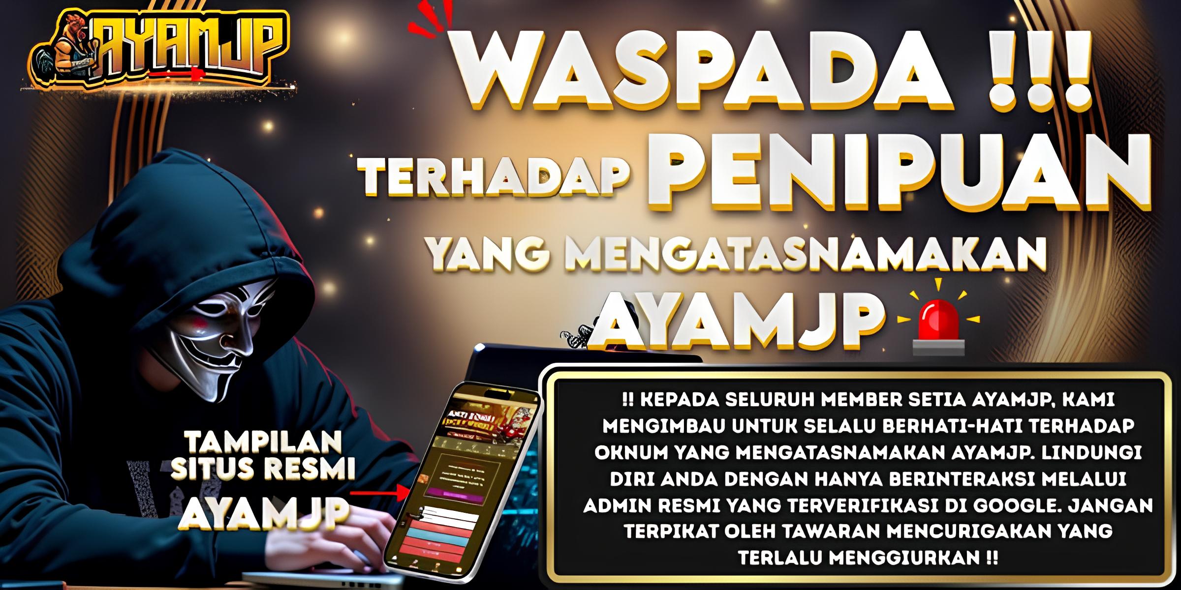 ayamjp promo bonus rollingan harian